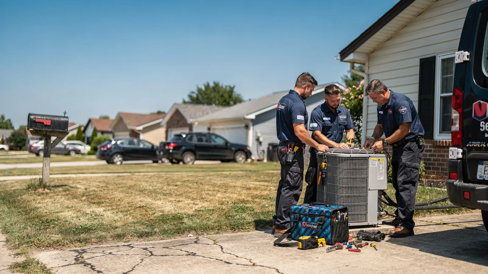 Hvac Repair in Russellville, KY near me